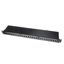 FTP 24 portas cat6 rj45 patch panel